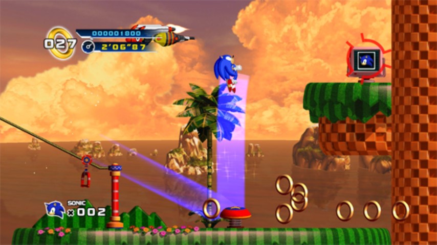 Sonic Boss Fights Downloadable from XBL