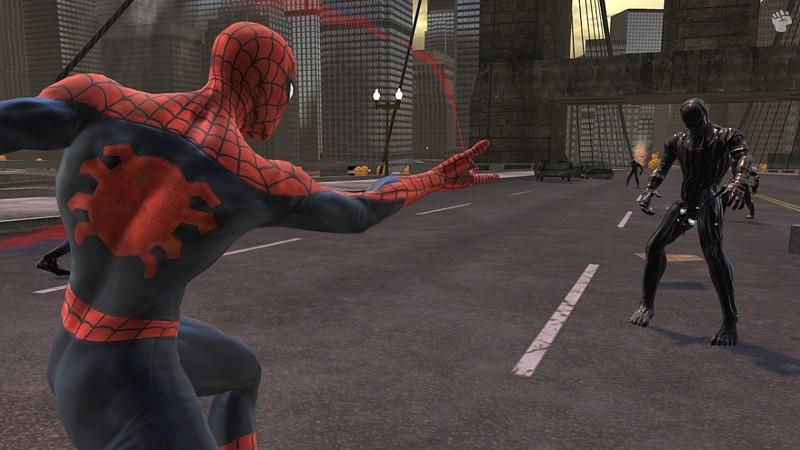 Review: Spider-Man: Web of Shadows (PS3)  Spiderman, Black cat marvel,  Spiderman comic