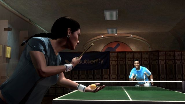 Rockstar Presents Table Tennis - Nintendo Wii : Video