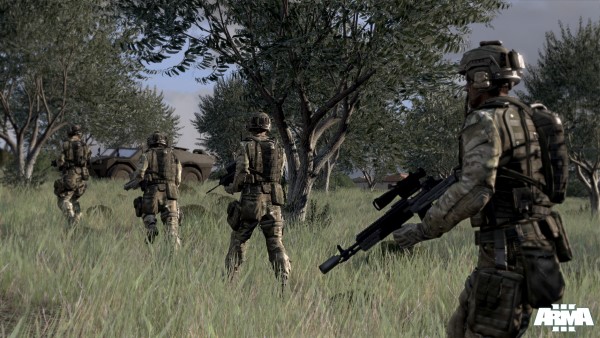 First campaign episode for Arma 3 available on October 31