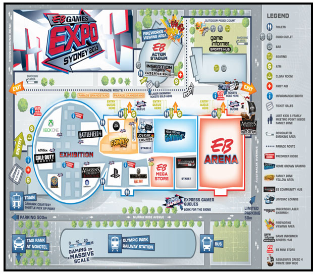 EB Games Expo brings Family Fun Day to the Sydney Showground Impulse
