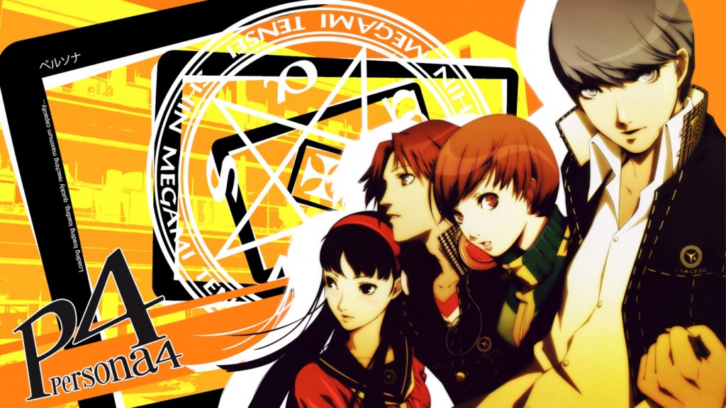 Persona 4 The Animation Impulse Gamer