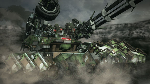 Armored Core Verdict Day - PS3/X360 - No future for mercs 