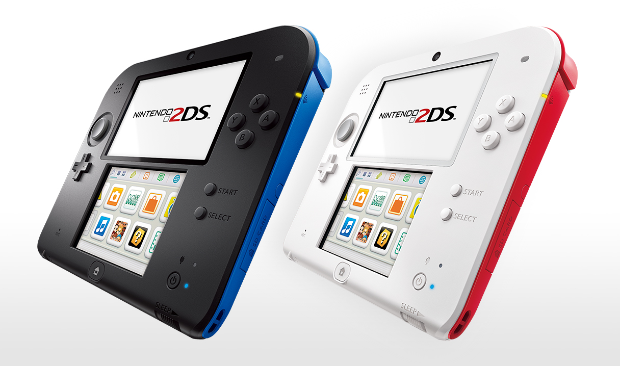 THE LATEST MEMBER OF THE NINTENDO 3DS FAMILY NINTENDO 2DS ARRIVES THIS