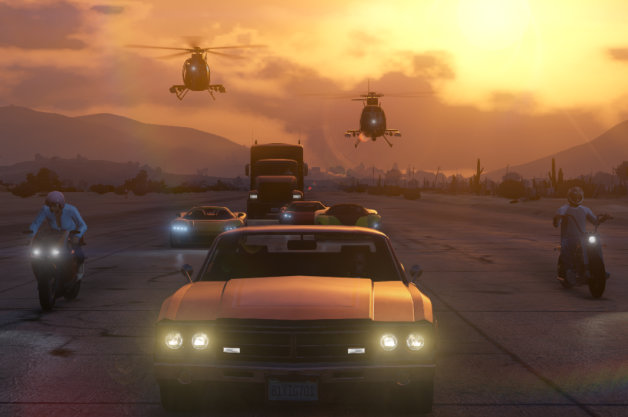 News Chopper, Grand Theft Encyclopedia