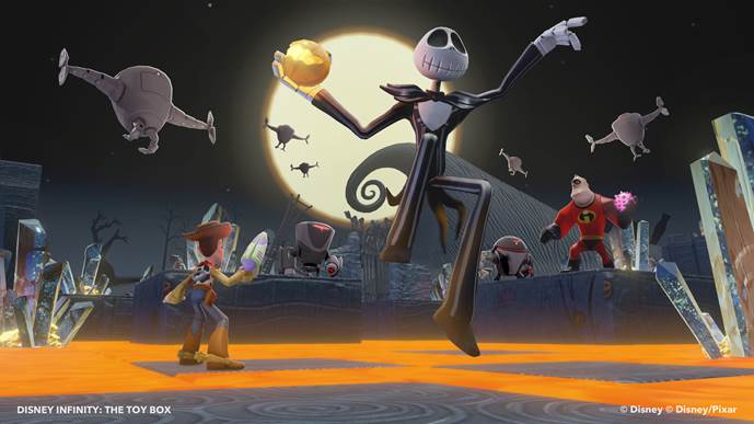 disney infinity 3.0 jack skellington