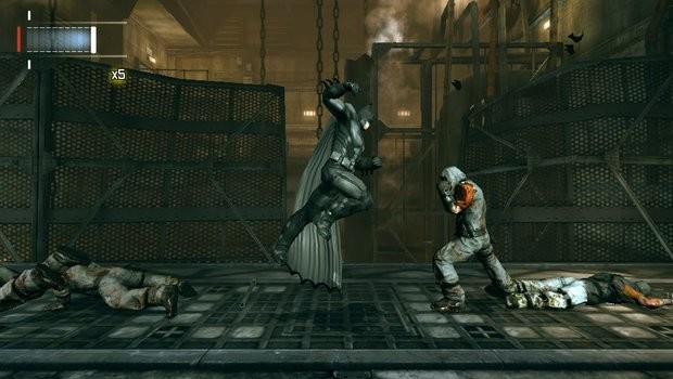 Batman Arkham Origins Blackgate Hints Tip Impulse Gamer