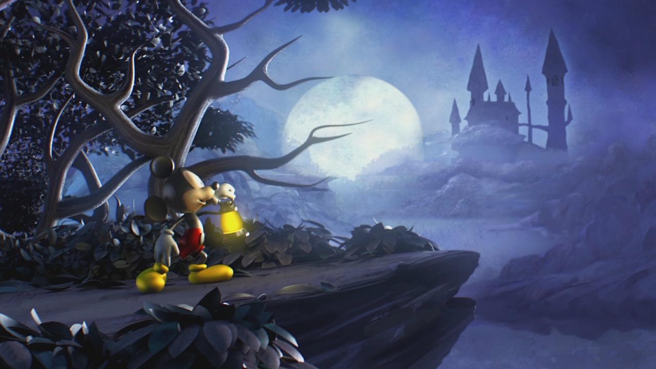 mickey mouse castle of illusion ps4