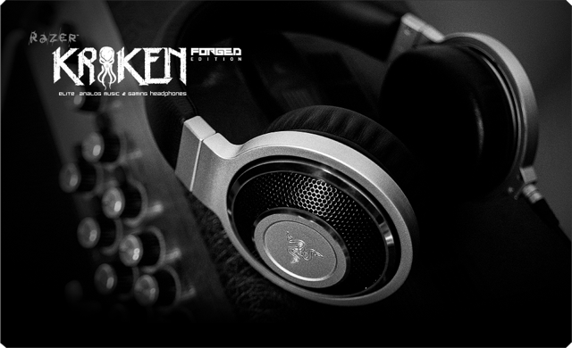 RAZER GOES METAL WITH KRAKEN FORGED EDITION HEADPHONES - Impulse Gamer