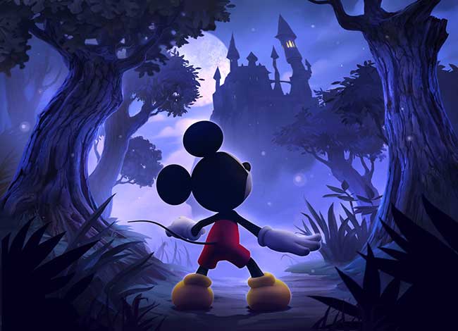 mickey castle of illusion switch