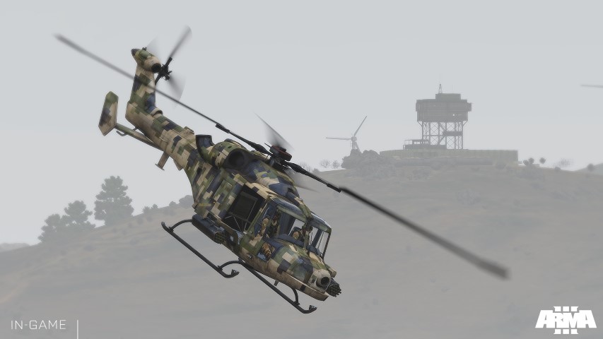 arma 3 airbridge achievements