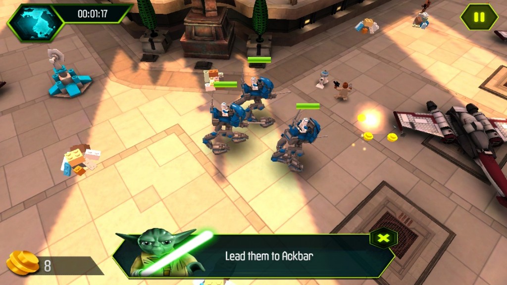 lucasarts lego star wars