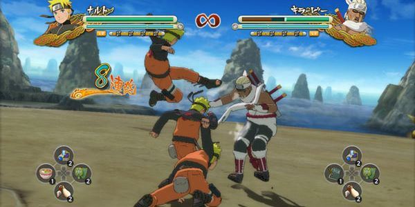 Naruto Shippuden Ultimate Ninja Storm 3XBOX 360