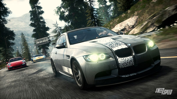 Need for Speed: Rivals trailers peel out on PS4, Xbox One