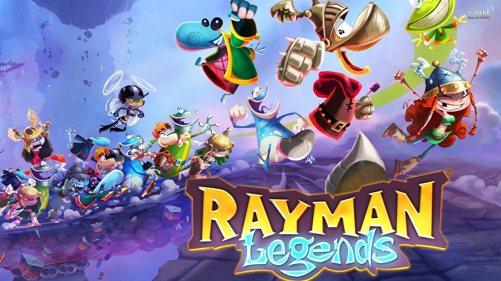 RAYMAN LEGENDS PS4