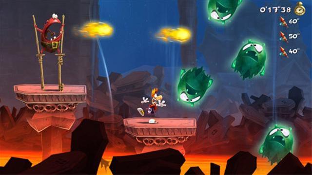  Rayman Legends (PS4) : Video Games