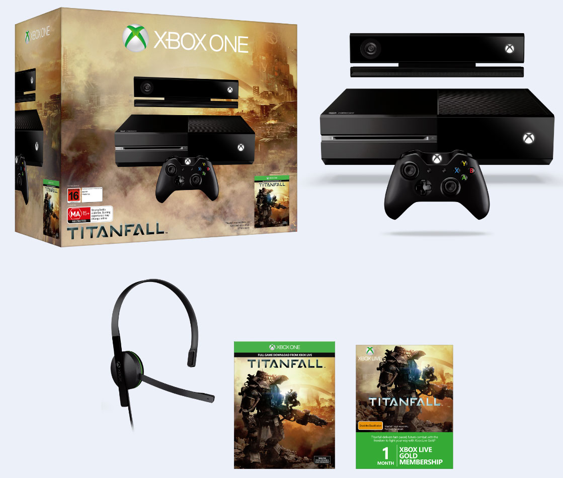 Microsoft XBOX ONE Limited Day One Launch Edition Bundle W/ Kinect Sensor  NEW