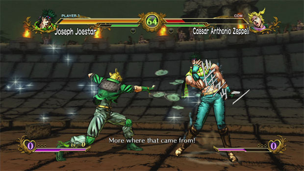 Jojo's Bizarre Adventure: All-Stars Battle Preview - PS3 Exclusive Fighter Getting Limited Physical Release - Game Informer