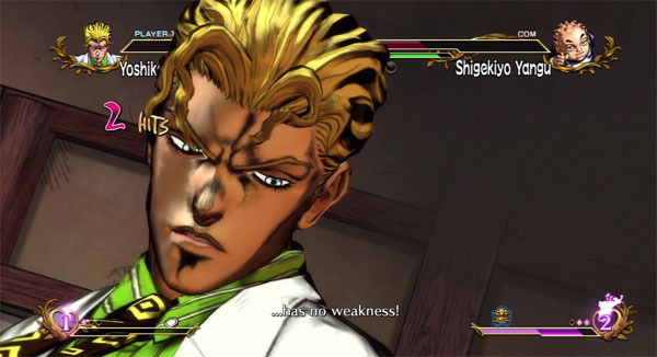 JoJo's Bizarre Adventure: All Star Battle (PS3) Gameplay