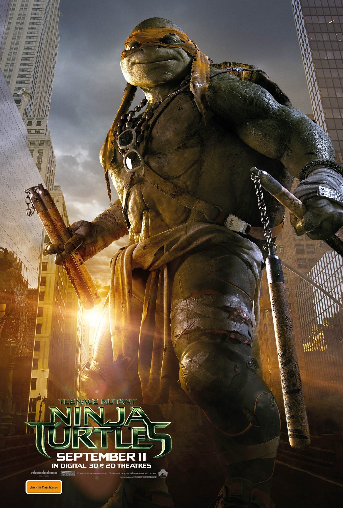 Teenage Mutant Ninja Turtles Payoff Trailer & Character Posters