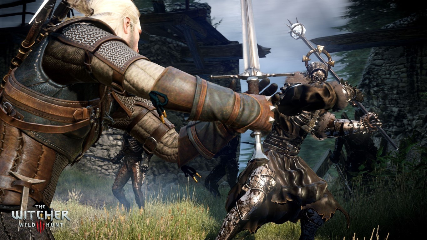 The_Witcher_3_Wild_Hunt_Geralt_battling_a_general_of_the_Hunt_3