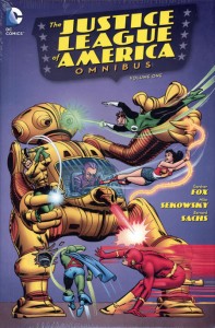 justice league omnibus