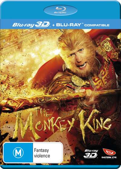  The Monkey King 3 [Blu-ray & DVD] : Aaron Kwok