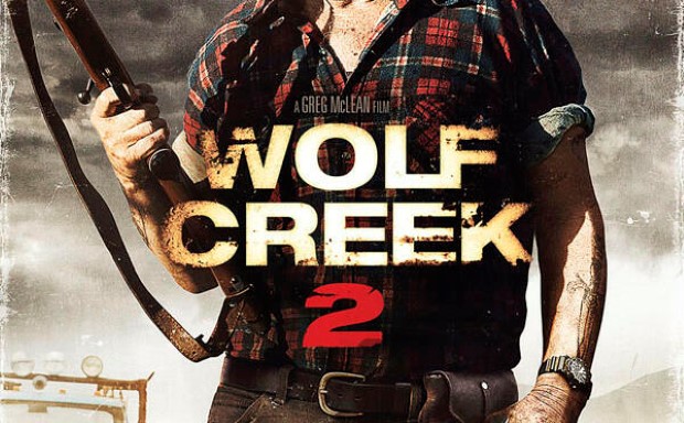 WOLF CREEK 2 movie poster -- exclusive EW.com image