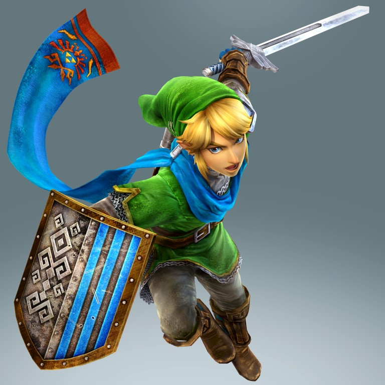 Zelda and Link Hyrule them all at Oz Comic-Con