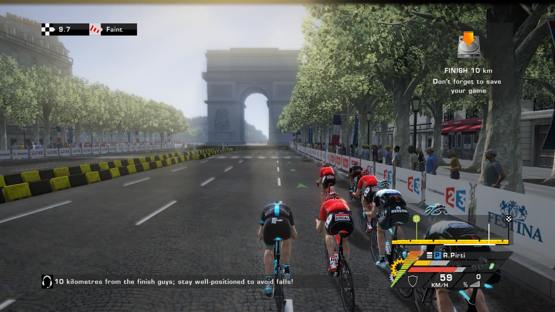 Pro Cycling Manager Manager Season 2012 Review - www.impulsegamer
