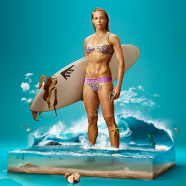 samsung frontier s3 swimming