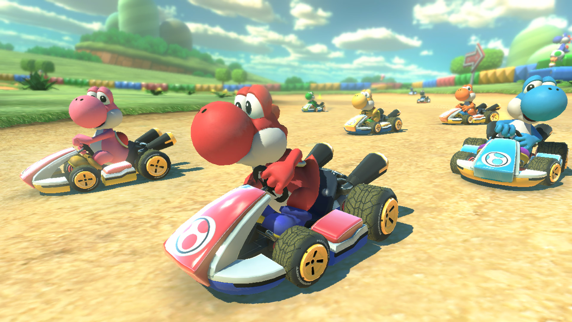 MARIO KART 8 AOC PACKS TO ADD 16 NEW COURSES, PLUS NEW DRIVERS AND