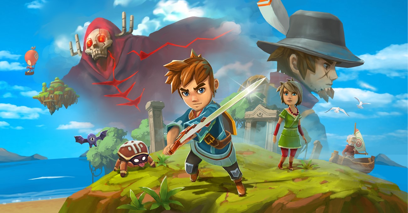 Oceanhorn ™ (iOS) gets huge update tomorrow Impulse Gamer