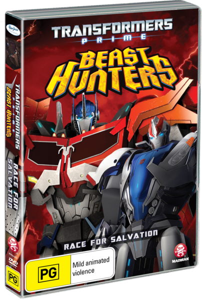 Transformers Prime: Beast Hunters – Season Three Blu-ray Review – Game Chronicles
