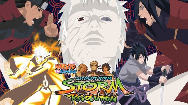 Naruto Shippuden: Ultimate Ninja Storm Revolution New Characters