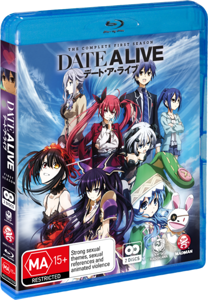 Date A Live: Season Four - Blu-ray + DVD : Various, Various: Movies & TV