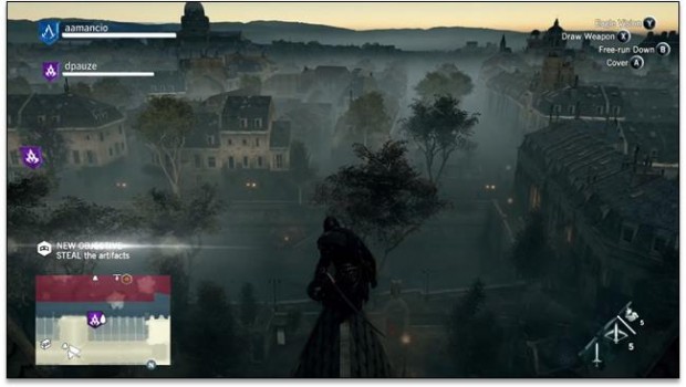 appetit sofistikeret Forstad Assassin's Creed Unity - Co-op 'heist mission' walkthrough - Impulse Gamer