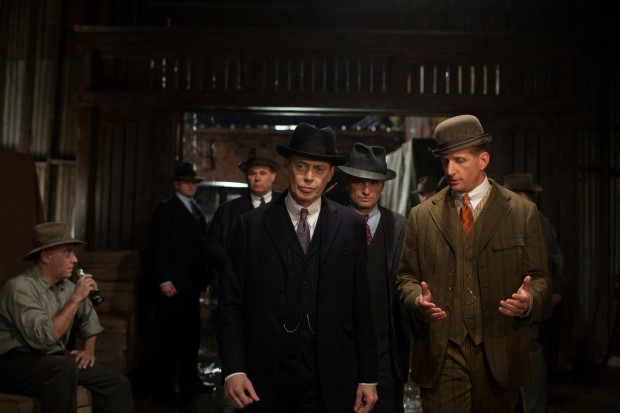Harrow asks Nucky where to find Jimmy body
