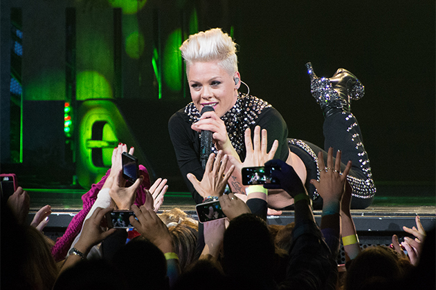 P!nk In Concert - New York, NY