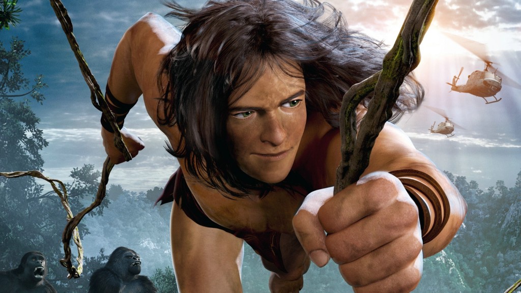 TARZAN Available on 2D/3D Bluray, DVD and Digital December 10