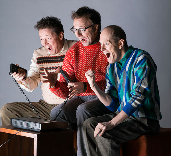 band Tripod collaborate with Austin Wintory (Journey