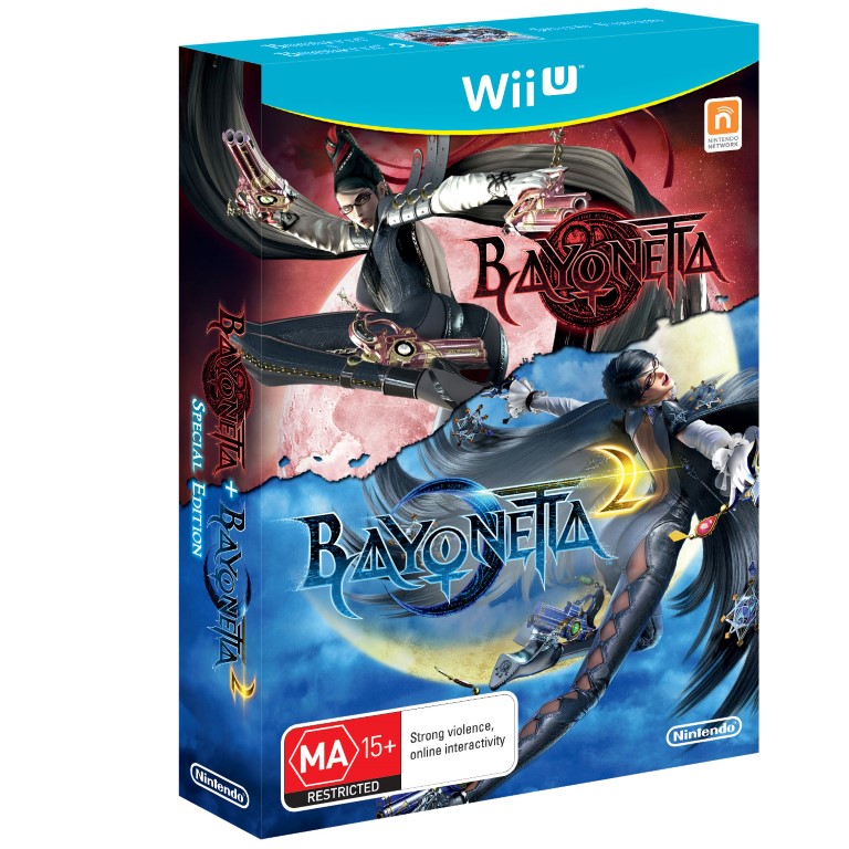 Bayonetta 2 - Nintendo Wii U