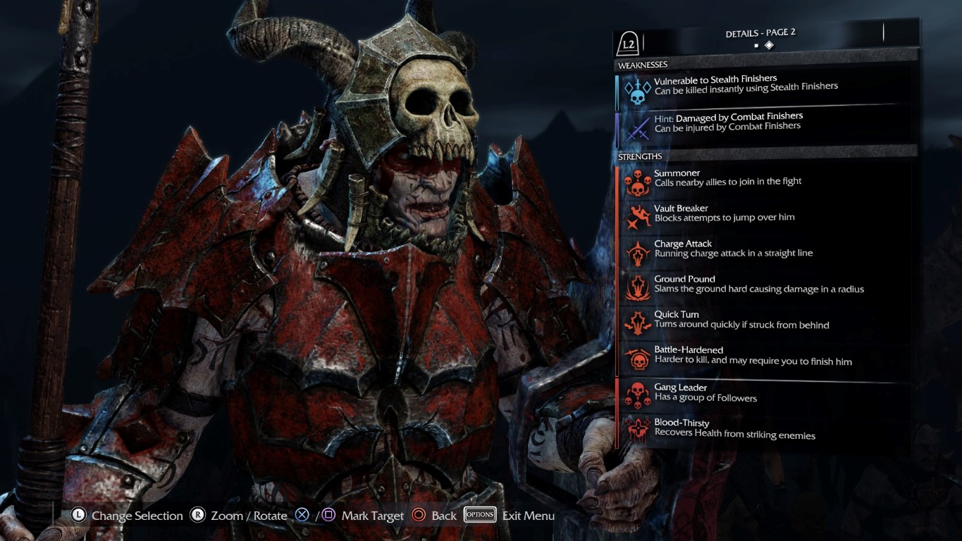 Middle-Earth: Shadow of Mordor PS4 Review