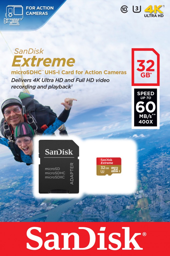 SanDisk Announces SanDisk Extreme® microSD™ UHS-I Memory Cards for ...