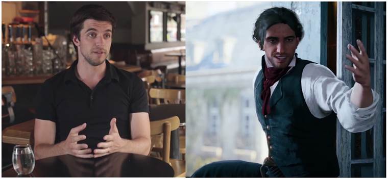 Assassin's Creed Unity: Cast of Characters, Trailer