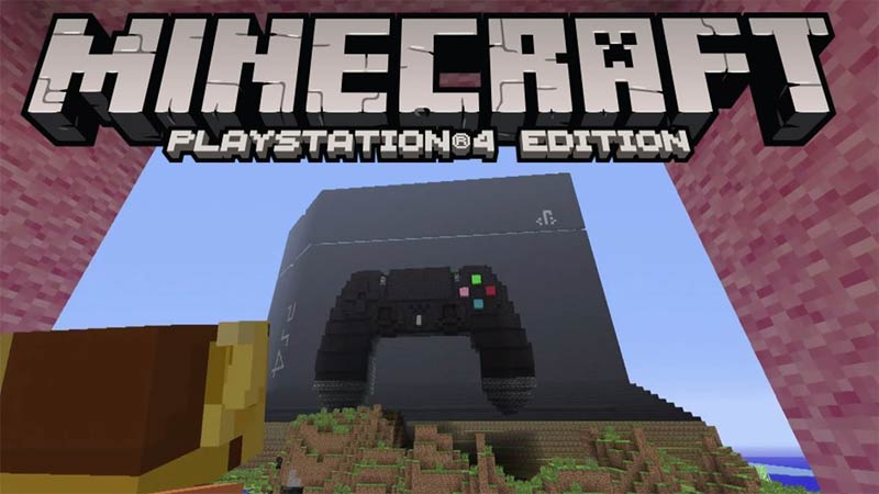 Minecraft Playstation 4 Edition Game