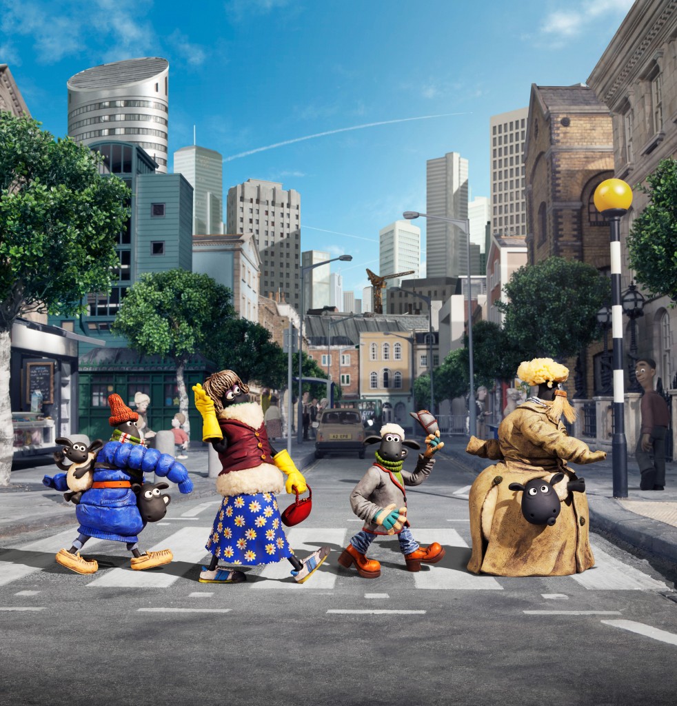 Shaun The Sheep Movie First Look Still