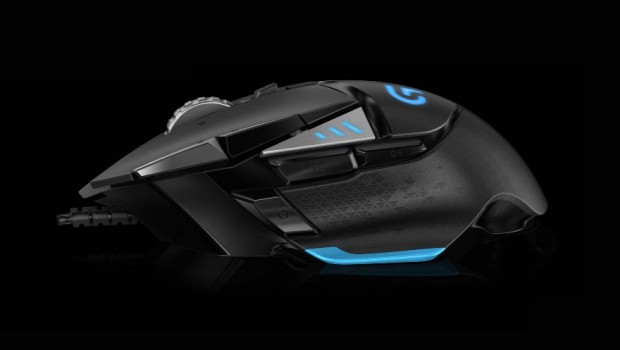 Logitech G502 Proteus Spectrum Tunable RGB Gaming Mouse
