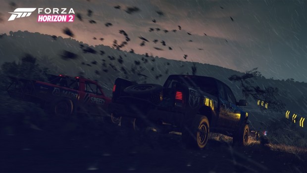 storm island forza horizon 2 jump challenge
