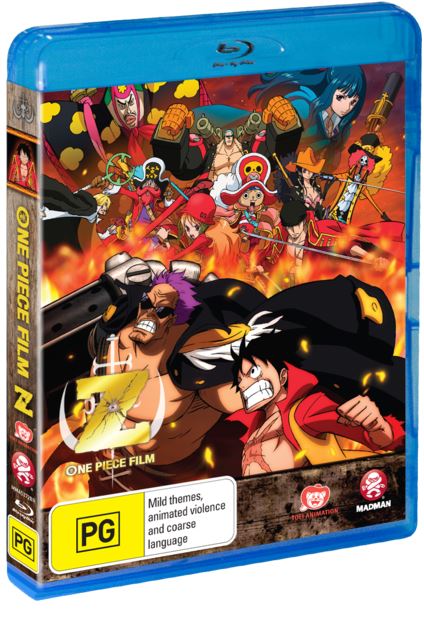 Z One Piece Film Blu-ray (Blu-ray + DVD)